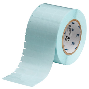 Imágen de Brady Transparente Manipulación evidente Poliéster Transferencia térmica THT-39-7566-10 Rollo de etiquetas para impresora de transferencia térmica troquelado (Imagen principal del producto)