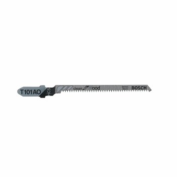 Imágen de Hoja de sierra de calar T101AO100 de Acero con alto contenido de carbono 3 1/4 pulg. por de Bosch (Imagen principal del producto)