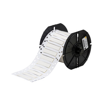 Imágen de Brady Permasleeve Blanco Termocontraíble Transferencia térmica B33D-250-2-345 Manga para impresora de transferencia térmica troquelada (Imagen principal del producto)