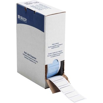 Imágen de Brady PermaSleeve Blanco Transferencia térmica BM-750-175-342 Etiquetas termorretráctiles para cables y alambres (Imagen principal del producto)