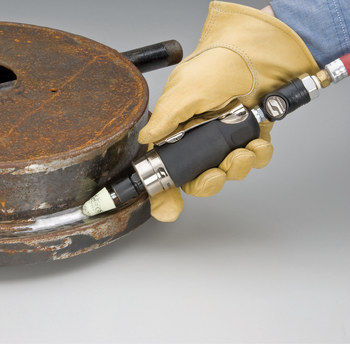 Dynabrade Esmeriladora de línea recta - entrada NPT de 1/4 pulgada - 0.5 hp - 53807