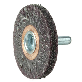Weiler Polyflex 35305 Cepillo de rueda - Prensado encapsulado Acero cerda
