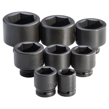 Proto J73104 6 Puntos Juego de enchufes de impacto - accionamiento 3/4 pulg. - 12538