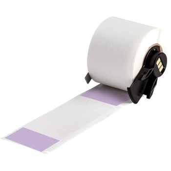 Imágen de Brady Morado, Transparente Vinilo Transferencia térmica M6-33-427-PL Etiquetas autolaminables para cables y alambres (Imagen principal del producto)