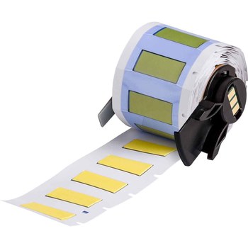 Imágen de Brady PermaSleeve Amarillo Transferencia térmica M6-250-1-344-YL Etiquetas termorretráctiles para cables y alambres (Imagen principal del producto)