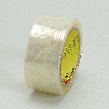 3M Scotch 373 Transparente Cinta de sellado de cajas - 36 mm Anchura x 914 m Longitud - 2.5 mil Espesor - 72375