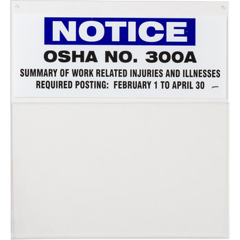Imágen de Brady Tablero de capacitación de cumplimiento de OSHA (Imagen principal del producto)