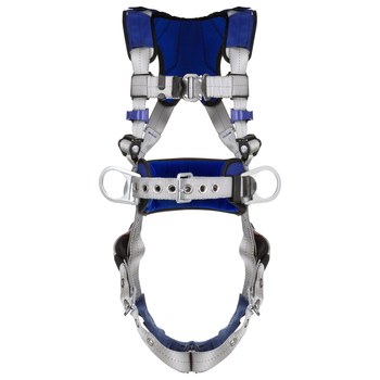 DBI-SALA ExoFit X100 Trabajos en hierro Arnés de seguridad 70804697236 - tamaño Grande - Gris - 23958
