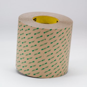 3M F9473PC Transparente Cinta VHB - 9 pulg. Anchura x 60 yd Longitud - 10 mil Espesor - 56063