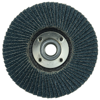 Weiler Tiger Paw Tipo 27 - Zirconia - 4 1/2 pulg. - 36 - Muy áspero - 51164