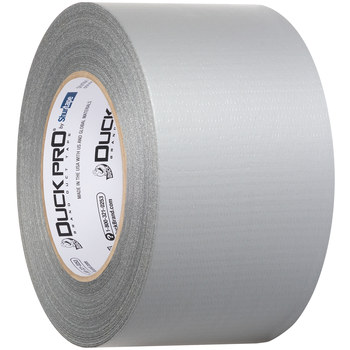 Shurtape Duck Pro PC 6 Plateado Cinta para ductos - 72 mm Anchura x 55 m Longitud - 6 mil Espesor - shurtape 105461