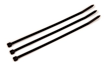 3M CT8BK120-L Precinto - Negro - 9 pulg. - 59310