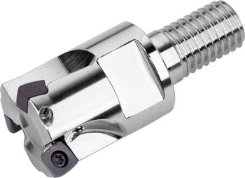 Imágen de Cortador de fresado 16E2R030M08-SZD07 6760251 de Acero pulvimetalúrgico de alta velocidad 48 mm por de Pramet (Imagen principal del producto)