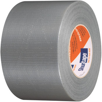 Shurtape PC 9 Plateado Cinta para ductos - 72 mm Anchura x 55 m Longitud - 9 mil Espesor - shurtape 104187