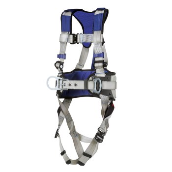 DBI-SALA ExoFit X100 Escalada, Construction, Posicionamiento Arnés para el cuerpo 70804532755 - tamaño Grande - Gris - 18300