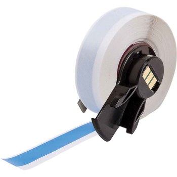 Imágen de Brady WorkHorse Azul Exterior Vinilo Transferencia térmica M6C-500-439-BL Cinta de etiquetas (Imagen principal del producto)