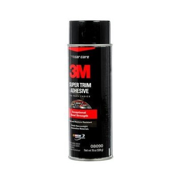 3M 08090 Adhesivo en aerosol Amarillo Aerosol 19 oz Lata de aerosol