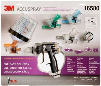 3M Accuspray PPS Kit de pistola rociadora - 16580