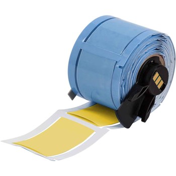 Imágen de Brady PermaSleeve Amarillo Transferencia térmica M6-750-2-342-YL-R Etiquetas termorretráctiles para cables y alambres (Imagen principal del producto)