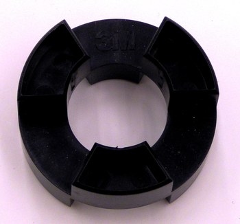 3M Adaptador - 1/2 in de ancho - diámetro de 2 in - 1 in Dendtro del diámetro de