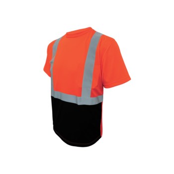 Global Glove FrogWear GLO-005B Camisa reflectante GLO-005B/4XL - 4XG - Poliéster - Naranja de alta vis. - ANSI clase 2 - glo-005b 4xl