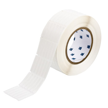 Imágen de Brady Blanco Vinilo Transferencia térmica THT-90-498-5 Rollo de etiquetas para impresora de transferencia térmica troquelado (Imagen principal del producto)