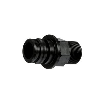 3M High Flow Adaptador NPT Macho HF - Adaptador NPT macho - 89926