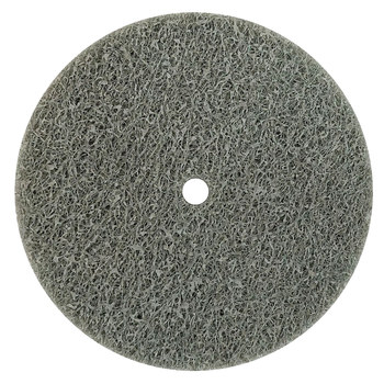 Weiler Unificado Óxido de aluminio Suave Rueda de desbaste - Fina grado - Accesorio Agujero sin rosca - Diámetro 3 pulg. - Agujero Central 1/4 pulg. - Grosor 1/4 pulg. - 55512