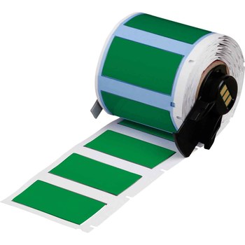 Imágen de Brady PermaSleeve Verde Transferencia térmica M6-500-175-342-GR Etiquetas termorretráctiles para cables y alambres (Imagen principal del producto)