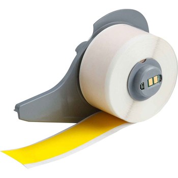 Imágen de Brady UltraTemp Amarillo Poliimida Transferencia térmica M7C-1000-472-YL Cinta de etiquetas (Imagen principal del producto)