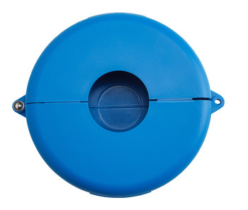 Imágen de Brady Azul Polipropileno Bloqueo de válvula de compuerta (Imagen principal del producto)