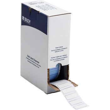 Imágen de Brady PermaSleeve Blanco Transferencia térmica BM-375-175-342 Etiquetas termorretráctiles para cables y alambres (Imagen principal del producto)