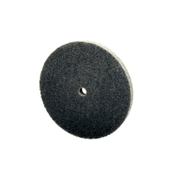 3M Scotch-Brite Unificado Carburo de silicio Suave Rueda de desbaste - Fina grado - Accesorio Eje - Diámetro 6 pulg. - Agujero Central 1/2 pulg. - Grosor 1/4 pulg. - 13741