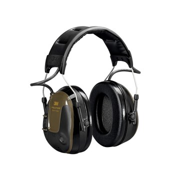 Imagen de 3M MT13H222A Peltor Negro Audífonos para escuchar solamente (Imagen principal del producto)