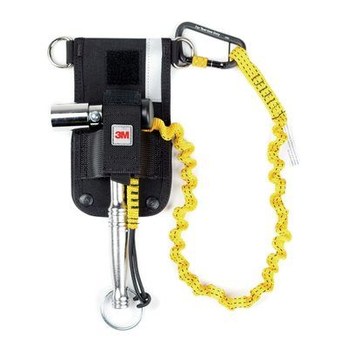 DBI-SALA Fall Protection for Tools Hook2Loop Amarre de herramienta 1500047 - 5/8 pulg. x 32 a 47 pulgadas - Malla tubular - Amarillo - 93092