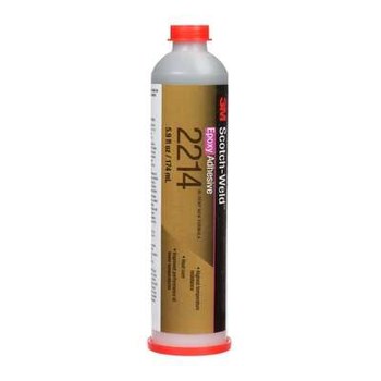 3M Scotch-Weld 2214 Gris Adhesivo epoxi - 6 fl oz Cartucho - 20833