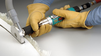 Dynabrade Herramienta de disco de corte - diámetro de 3 pulg. - 1 hp - 52537