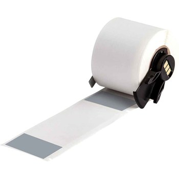 Imágen de Brady Gris, Transparente Vinilo Transferencia térmica M6-33-427-GY Etiquetas autolaminables para cables y alambres (Imagen principal del producto)