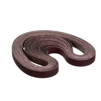 3M Banda de lija 31823 - 1 pulg. x 42 pulg. - Óxido de aluminio - 50 - Grueso