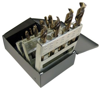 Imágen de Chicago-Latrobe 559 135° Corte de mano derecha Acero De Alta Velocidad M42-Cobalto Del 8% Heavy-Duty Taladro de máquina de tornillo 69856 (Imagen principal del producto)