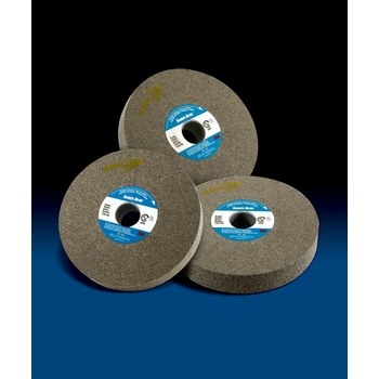 3M Scotch-Brite Unificado Óxido de aluminio Suave Rueda de desbaste - Fina grado - Accesorio Eje - Diámetro 4 pulg. - Agujero Central 1/4 pulg. - Grosor 1/2 pulg. - 92853