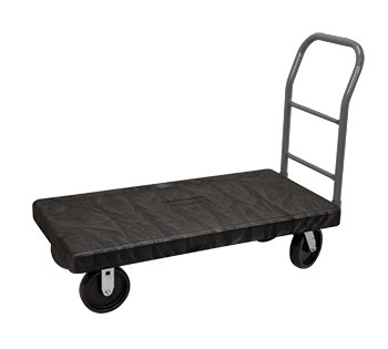 Imagen de Akro-mils R90110A1411 Versa/Deck R90 3000 lb Revestido en polvo Espuma estructural HDPE Carretilla de plataforma (Imagen principal del producto)