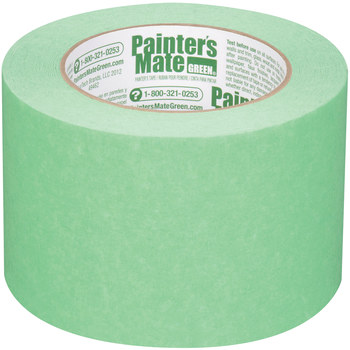 Shurtape Painter's Mate Green Verde Cinta de pintor - 72 mm Anchura x 55 m Longitud - shurtape 103364