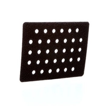 3M Hookit 28325 almohadilla de respaldo - 4 pulg. x 3 pulg. - Velcro