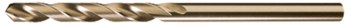 Cleveland 3722-12 NAS 907 Tipo J Taladro de extensión de avión - Corte de mano derecha - Punta Dividir 135° - Acabado Sorbete - Longitud Total 6 pulg. - Flauta Espiral - Acero De Alta Velocidad M42-Cobalto Del 8% - Vástago Recto - C08187