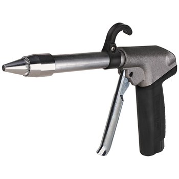 Guardair WhisperJet Ultra Pistola De Aire De Seguridad U80LJ018AA3 - 21.4 pulg - 40 CFM - 97 dB - 01273