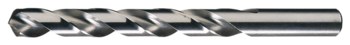 Cleveland 2002 Taladro de Jobber - Corte de mano derecha - Punta Radial 118° - Acabado Brillante - Longitud Total 1.375 pulg. - Flauta Espiral - Acero de alta velocidad - Vástago Recto - C01824