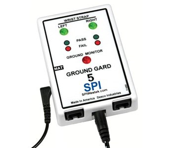 Imágen de Desco Ground Gard - 94393 Monitor de voltaje de cuerpo, herramienta/banco de trabajo (Imagen principal del producto)