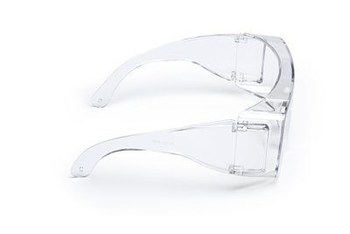 3M Tour-Guard V TGV01-100 Mediano Policarbonato Lentes de seguridad lente Transparente - Sin marco - 051141-56391