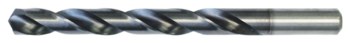 Chicago-Latrobe 150ASP-TC Heavy-Duty Taladro de Jobber - Corte de mano derecha - Punta Dividir 135° - Acabado TiCN - Longitud Total 4.875 pulg. - Flauta Espiral - Acero de alta velocidad - Vástago Recto - 43623
